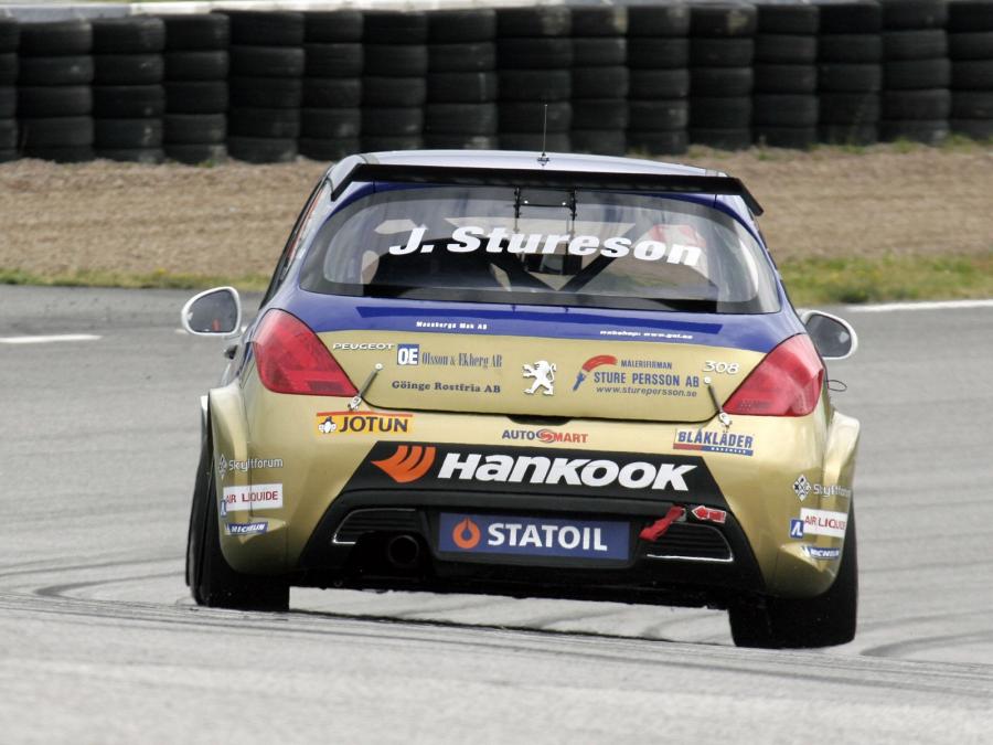 Peugeot 308 STCC 2008 года  (фото 2 из 3)